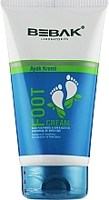 Fragrances, Perfumes, Cosmetics Foot Cream - Bebak Laboratories Foot Cream