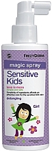 Hair Spray - Frezyderm Sensitive Kids Magic Spray for Girls — photo N1