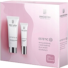 Fragrances, Perfumes, Cosmetics Face Care Set - Iwostin Estetic 3 (f/cr/40ml + eye/cr/15ml)