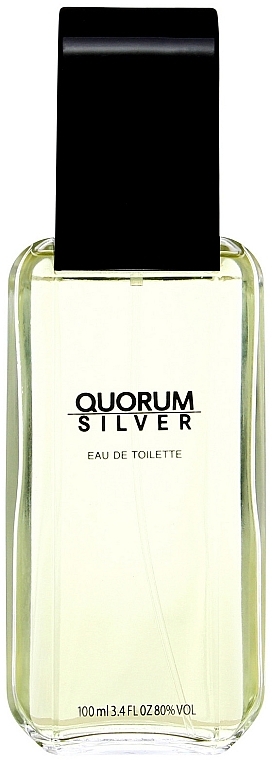 Antonio Puig Quorum Silver - Eau de Toilette — photo N1