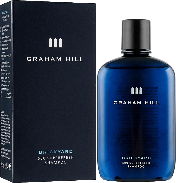 Daily Shampoo - Graham Hill Brickyard 500 Superfresh Shampoo — photo N4