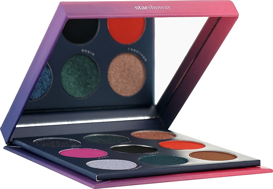 Eyeshadow Palette - Paese Starshower Eyeshadow Pallete — photo N3