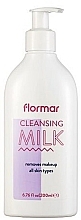 Fragrances, Perfumes, Cosmetics Makeup Remover Milk - Flormar Cleansing Milk Makeup Remover