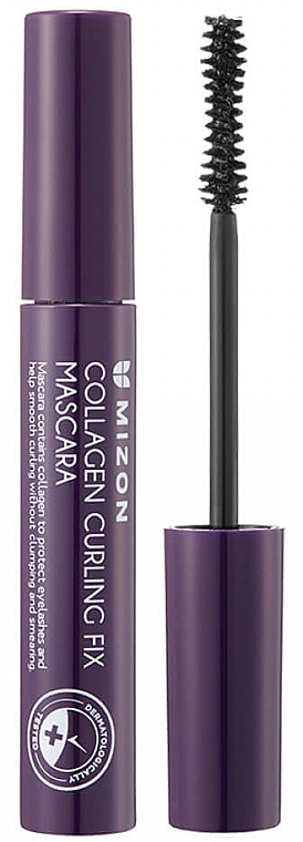 Waterproof Collagen Mascara - Mizon Collagen Curling Fix Mascara — photo N1