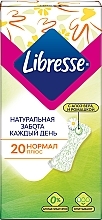 Fragrances, Perfumes, Cosmetics Sanitary Pads, 20 pcs - Libresse Natural Care Normal