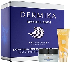 Fragrances, Perfumes, Cosmetics Set - Dermika Neocollagen (cr/mask/50ml + /mask 50 ml)