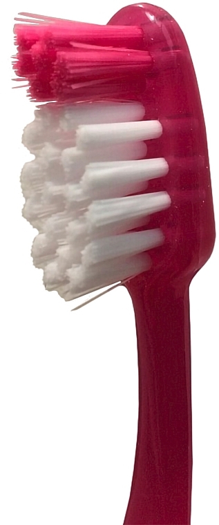 Baby Toothbrush "Four Fruit", red - Silver Care — photo N4