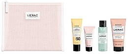 Set, 4 products - Lierac Coffret Beauty to Go — photo N1