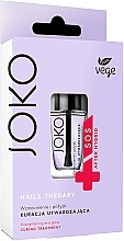 Thin and Brittle Nails Conditioner - Joko Strenghening And Gloss Curing Treatment — photo N1