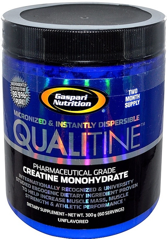 Creatine Dietary Supplement - Gaspari Nutrition Qualitine — photo N2