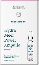 Seawater Face Ampoules - Hildegard Braukmann Professional Hydra Sea Power Ampoule — photo N2