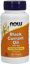 Black Currant Oil, 500mg - Now Foods Black Currant Oil — photo N3