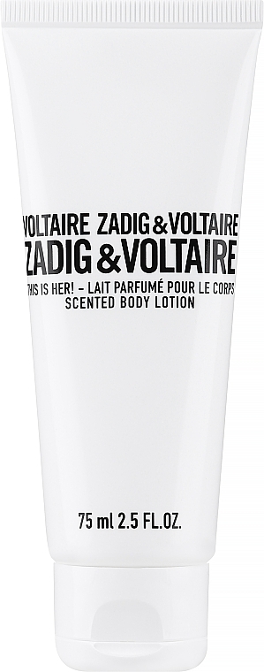 Zadig & Voltaire This Is Her - Body Lotion — photo N5