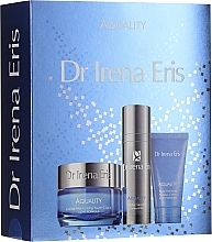 Fragrances, Perfumes, Cosmetics Set - Dr. Irena Eris Aquality (cr/30ml + cr/50ml + ser/30ml)