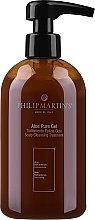 Fragrances, Perfumes, Cosmetics Deep Moisturizing Scalp Gel - Philip Martin's Aloe Pure Gel