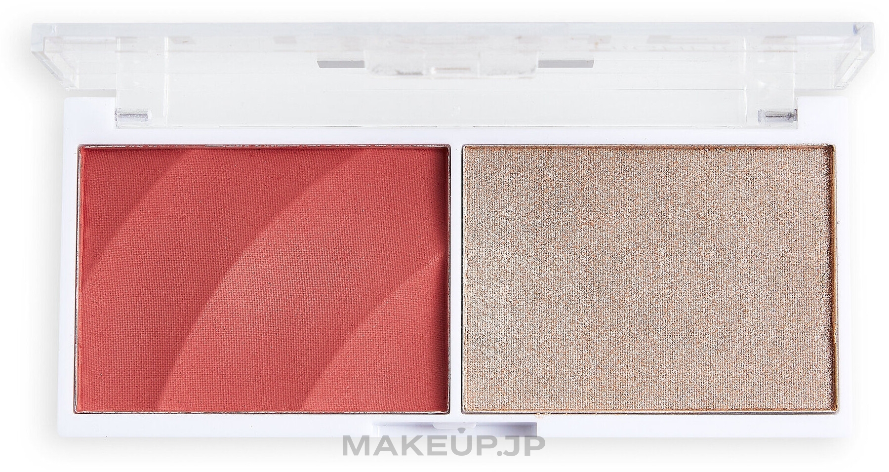 Makeup Palette - ReLove Colour Play Blushed Duo — photo Cute