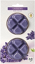 Fragrances, Perfumes, Cosmetics Aromatic Lavender Wax - Bispol Aura Wax Melts Lavender