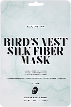 Fragrances, Perfumes, Cosmetics Dermatropic Face Mask "Salangan Nest" - Kocostar Bird’s Nest Silk Fiber Mask