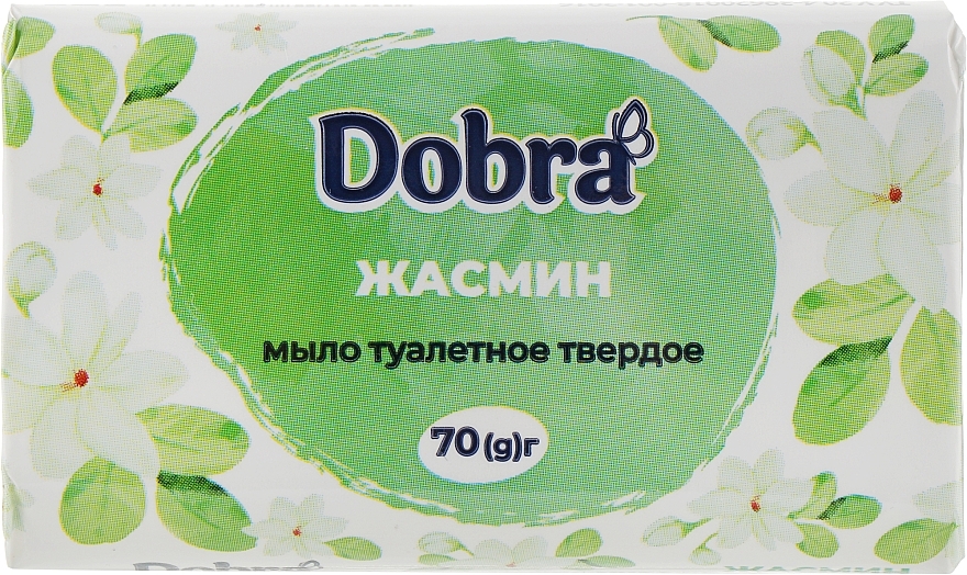 Jasmine Toilet Soap - Soap traditions Bovary Dobra — photo N1