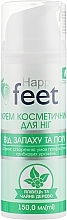 Anti-Sweat Odor Foot Cream - Enjee Happy Feet — photo N1