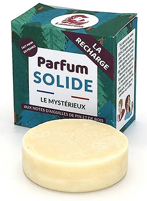 Lamazuna Le Mysterieux - Solid Perfume (refill) — photo N1