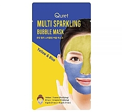 Face Mask - Quret Multi Sparkling Bubble Mask — photo N4