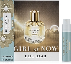 Fragrances, Perfumes, Cosmetics Elie Saab Girl Of Now Shine - Eau de Parfum (sample)