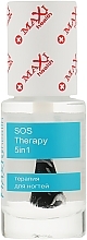 Nail Therapy - Maxi Color Maxi Health Sos Therapy 5 in 1 №8 — photo N1