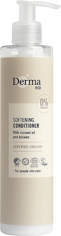 Conditioner - Derma Eco Softening Conditioner — photo N1