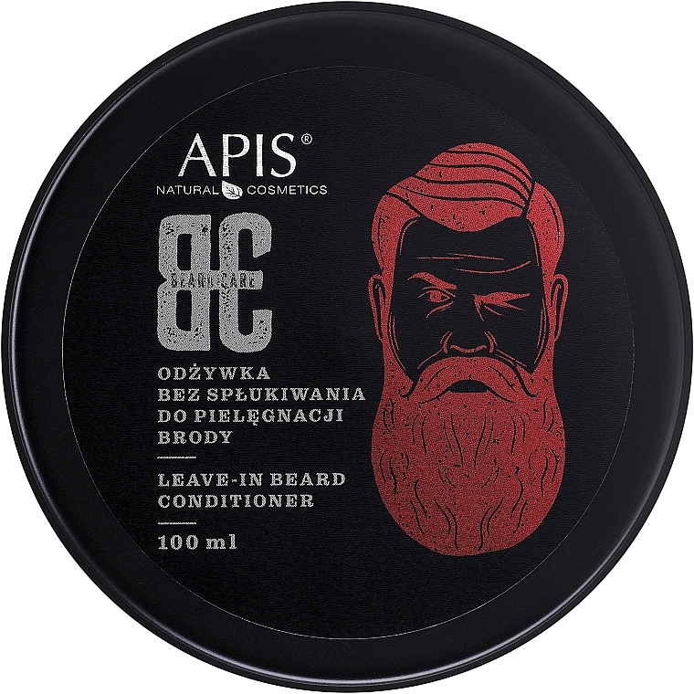 Leave-In Beard Conditioner - APIS Professional Beard Care — photo N1