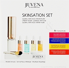 Fragrances, Perfumes, Cosmetics Exclusive Skincare Kit - Juvena Skinsation Skin Care Kit (fluid/50ml + conc/4x10ml + dispenser + dropper)