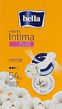 Fragrances, Perfumes, Cosmetics Sanitary Pads Panty Intima Plus Normal, 54 pcs - Bella