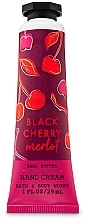 Fragrances, Perfumes, Cosmetics Shea Butter Hand Cream - Bath and Body Works Black Cherry Merlot Shea Butter Hand Cream