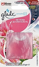 Fragrances, Perfumes, Cosmetics Car Perfume Refill "Floral Perfection" - Glade Sensations Floral Perfection