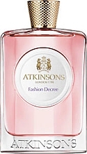 Fragrances, Perfumes, Cosmetics Atkinsons Fashion Decree - Eau de Toilette (tester without cap)