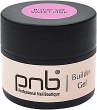 Fragrances, Perfumes, Cosmetics Builder Gel, bright pink - PNB UV/LED Builder Gel Sweet Pink