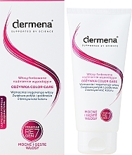 Damaged Hair Conditioner - Dermena Hair Care Color Care Conditioner — photo N2