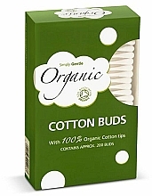 Fragrances, Perfumes, Cosmetics Organic Cotton Buds - Simply Gentle 
