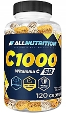 Vitamin C Dietary Supplement, 120 Caps - Allnutrition C1000 Vitamin C SR — photo N1