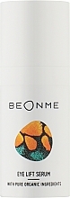 Fragrances, Perfumes, Cosmetics Lifting Eye Contour Serum - BeOnMe Eye lift Serum