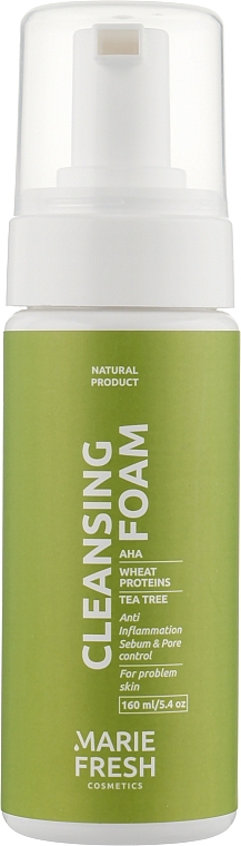 Cleansing Foam for Problem Skin - Marie Fresh Cosmetics Cleansing Foam — photo N11