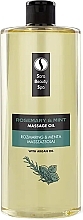 Fragrances, Perfumes, Cosmetics Rosemary & Mint Massage Oil - Sara Beauty Spa Rosemary & Mint Massage Oil