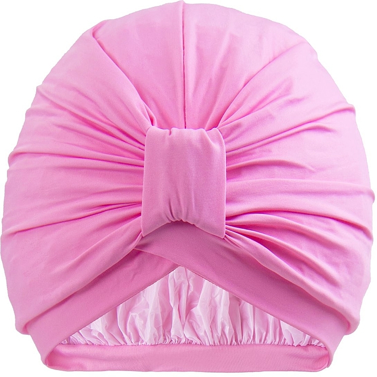 Shower Cap, pink - Styledry Shower Cap Cotton Candy — photo N1