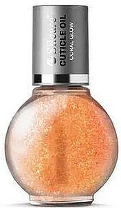 Cuticle Oil 'Coral Glow' - Silcare Cuticle Oil Coral Glow — photo N1