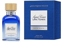 Fragrances, Perfumes, Cosmetics Adolfo Dominguez Agua Fresca Lima Tonka - Eau de Toilette