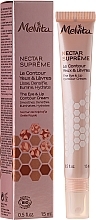 Fragrances, Perfumes, Cosmetics Eye and Lip Cream - Melvita Nectar Supreme The Eye and Lip Countour Cream