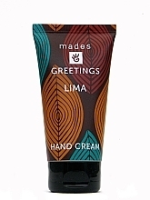 Fragrances, Perfumes, Cosmetics Lima Hand Cream - Mades Cosmetics Greetings Hand Cream Lima