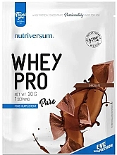 Fragrances, Perfumes, Cosmetics Whey Protein Concentrate, chocolate - Nutriversum Whey Pro