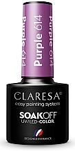 Gel Polish - Claresa Funfair Soak Off UV/LED Color — photo N1