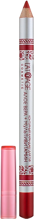 Lip Pencil - Latuage Cosmetic — photo N1